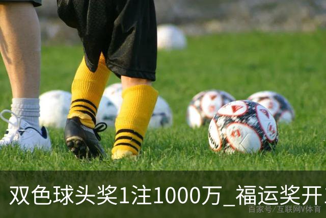 双色球头奖1注1000万 福运奖开1061万注